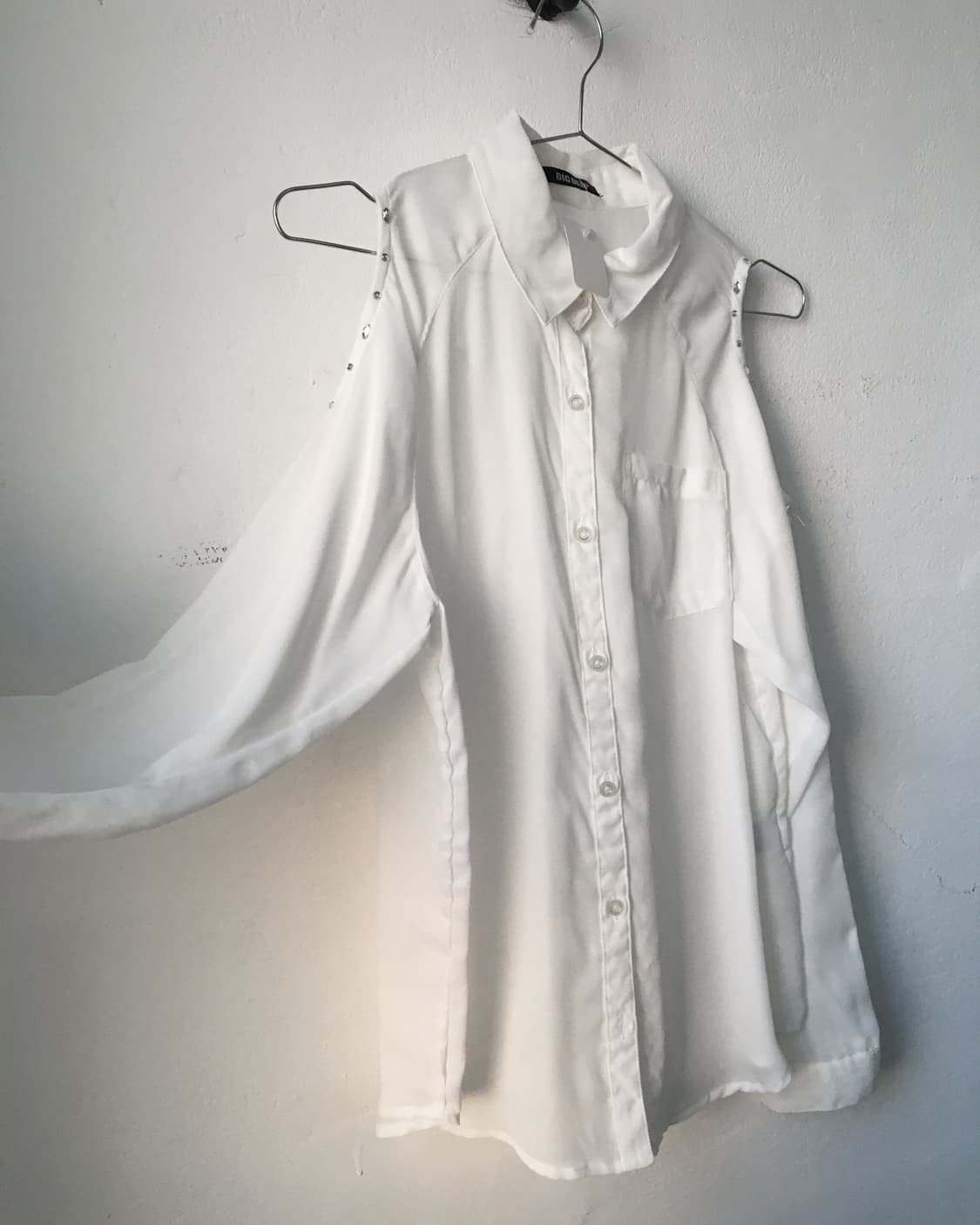 Dig deep cut off point shirt 상품이미지3