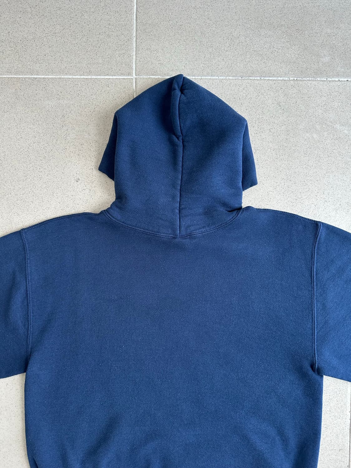 90s 빈티지 러셀 후드 네이비 M 상품이미지5
