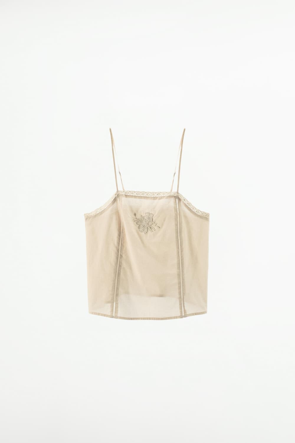 자라 나시 탑 s 상품이미지1