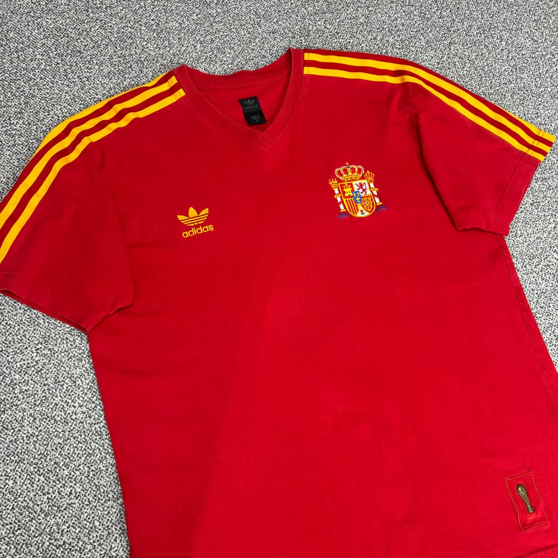 <아디다스 FIFA 스페인 반팔 티셔츠> No.1680 상품이미지4