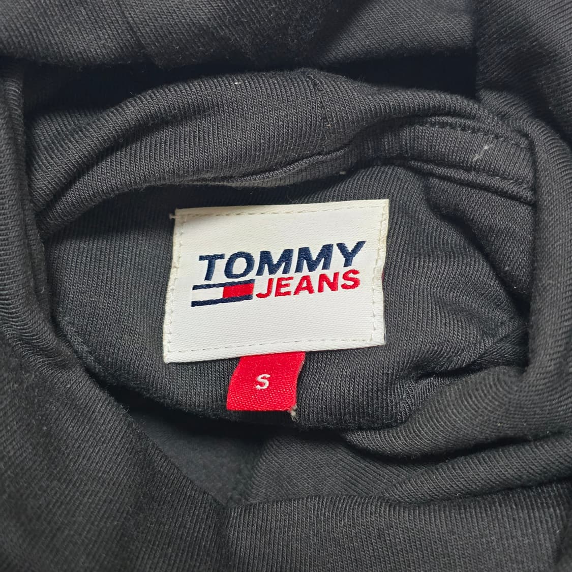 블랙 터틀넥 텐셀 장원영st 긴팔티셔츠 상품이미지4