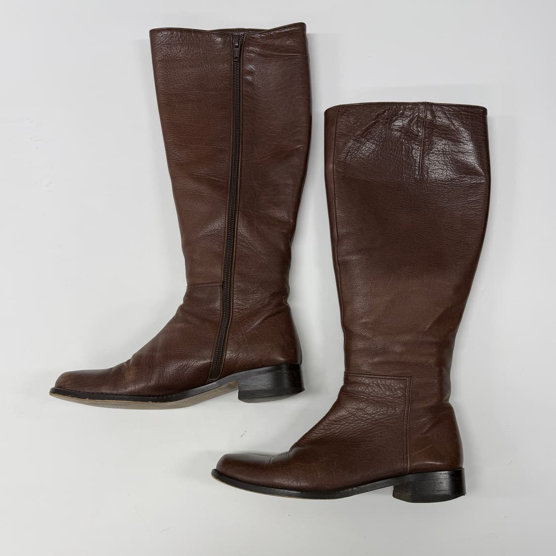 Margaret Howell tough leather boots 상품이미지3