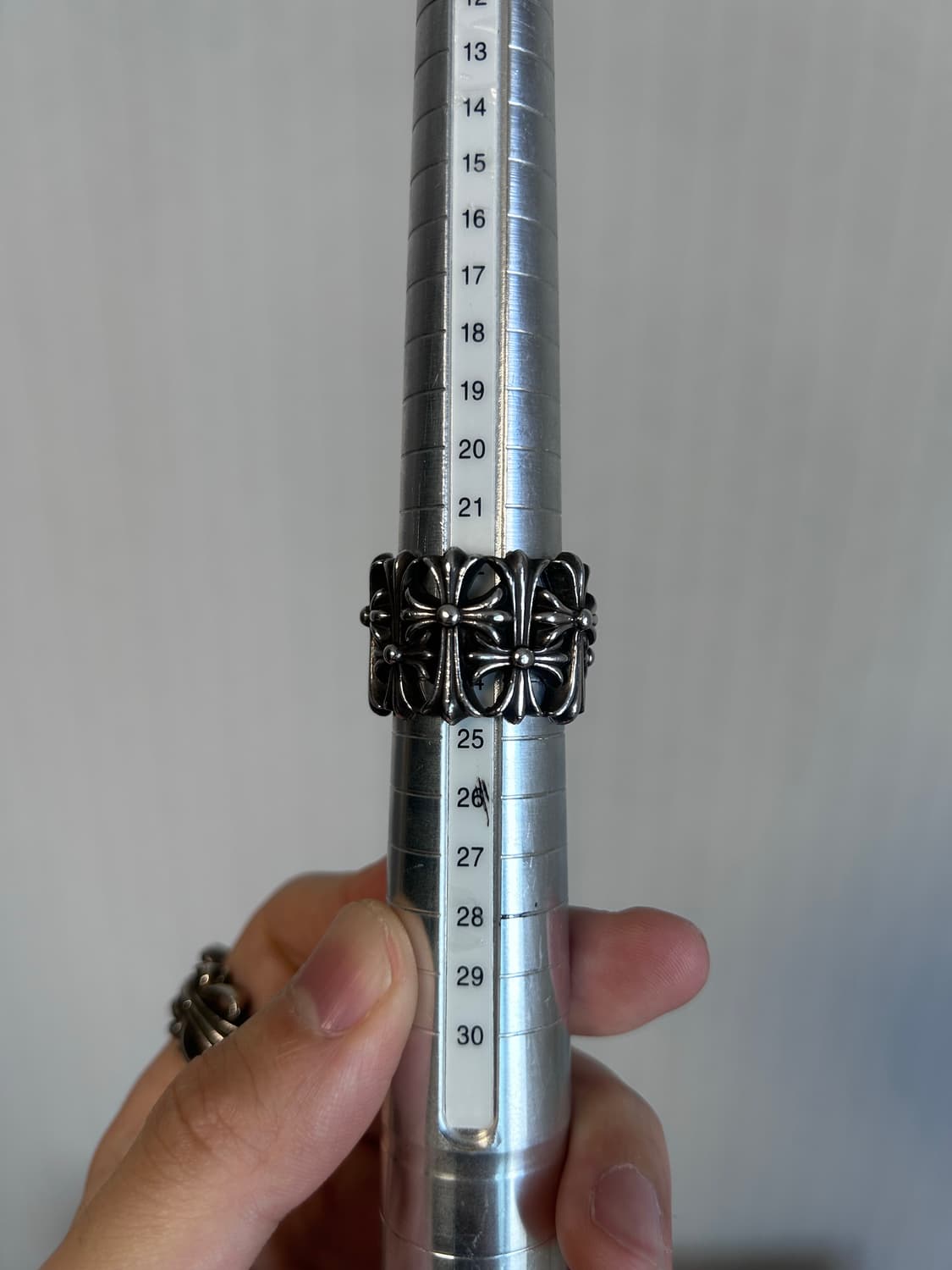 [23호] 크롬하츠 세메터리링 상품이미지6