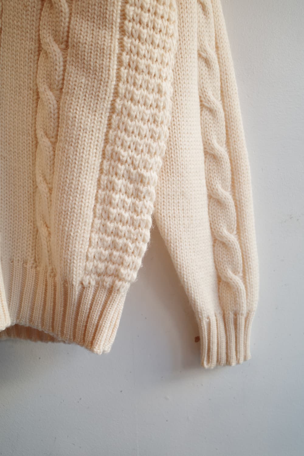 Grand Slam 먼싱웨어 울 케이블 니트  상품이미지5