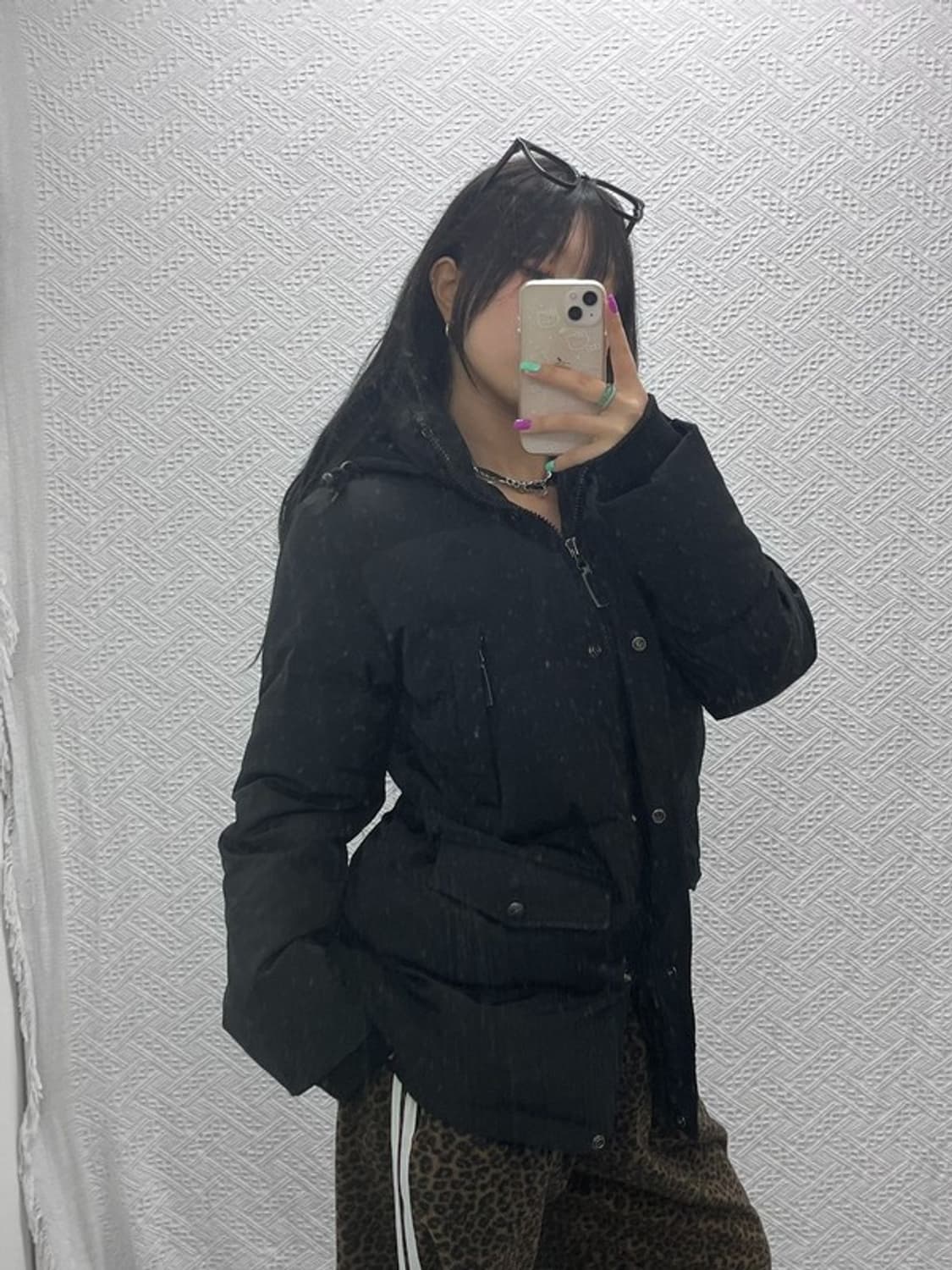 아디다스 올드스쿨 멀티포켓 워크 패딩 90 C06924 상품이미지1