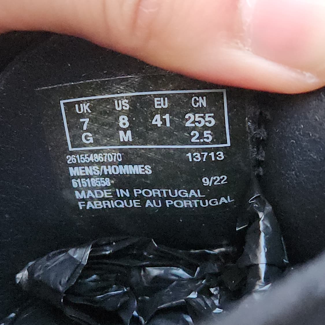 [255] 클락스 데저트 트랙 블랙 스웨이드 상품이미지9