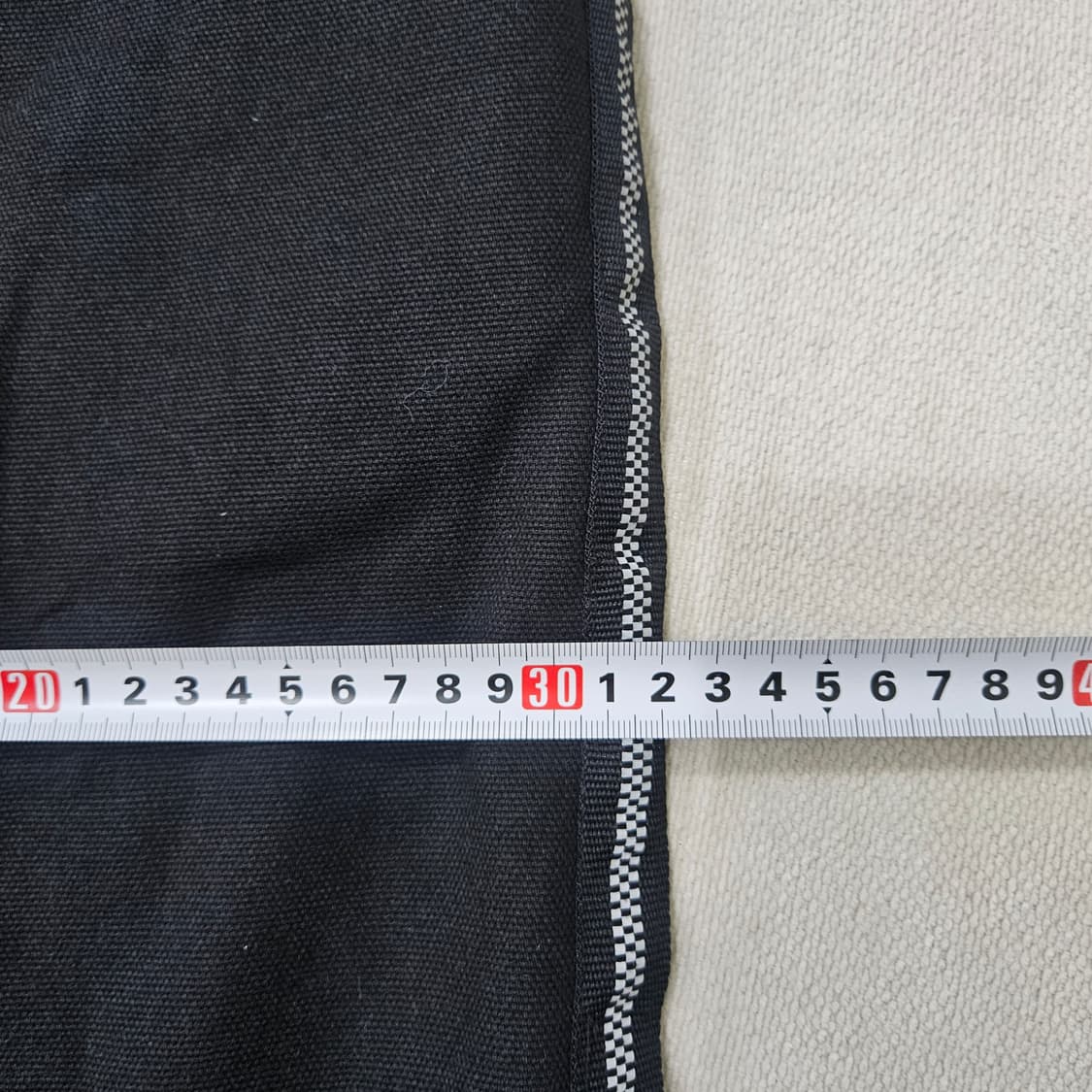 M 네스티팜X노메뉴얼 블랙 치노팬츠 0401Y 상품이미지6