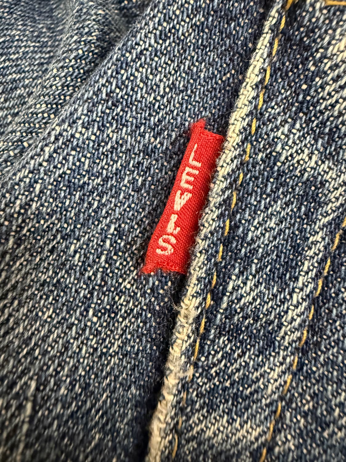 [33] 일본제 Levi's LVC 702 데님팬츠 상품이미지3