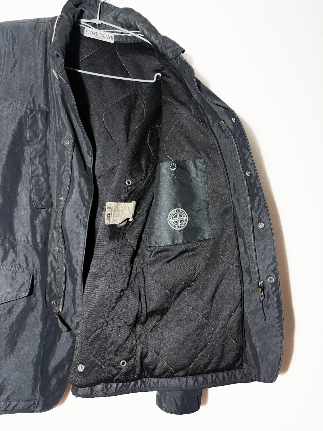[M] 스톤아일랜드 멀티 포켓 코튼 나일론 재킷 상품이미지4