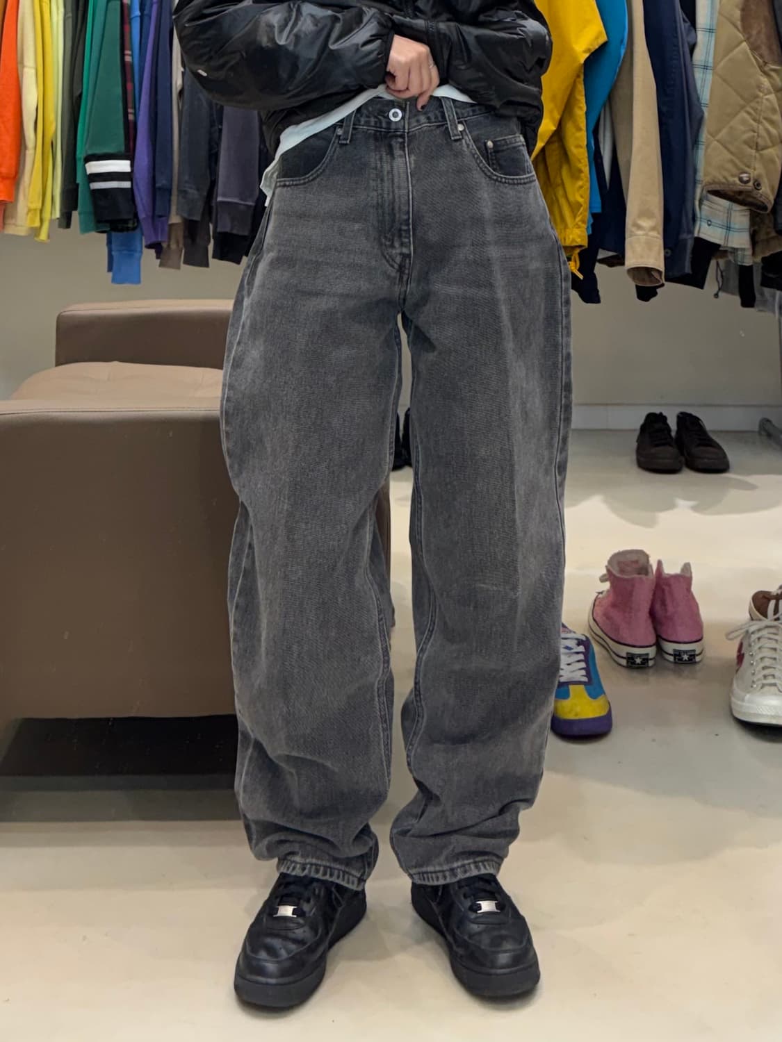 리바이스 실버탭 데님팬츠 상품이미지5