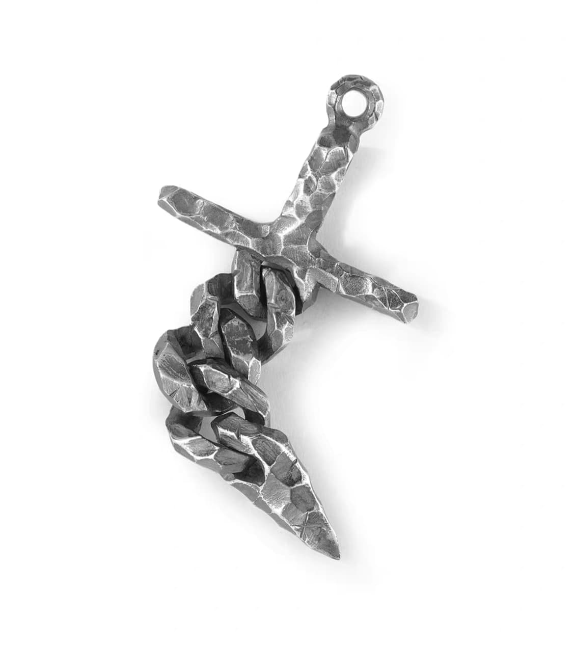 Oceanora S925 수제 홀리 소드 남성 펜던트 상품이미지3