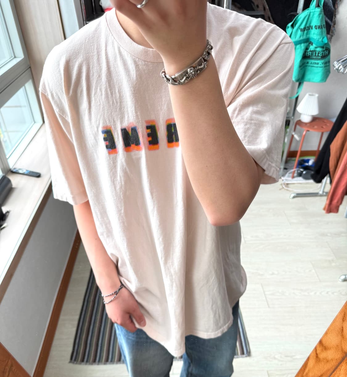 슈프림 스텐실 반팔 티셔츠 상품이미지1