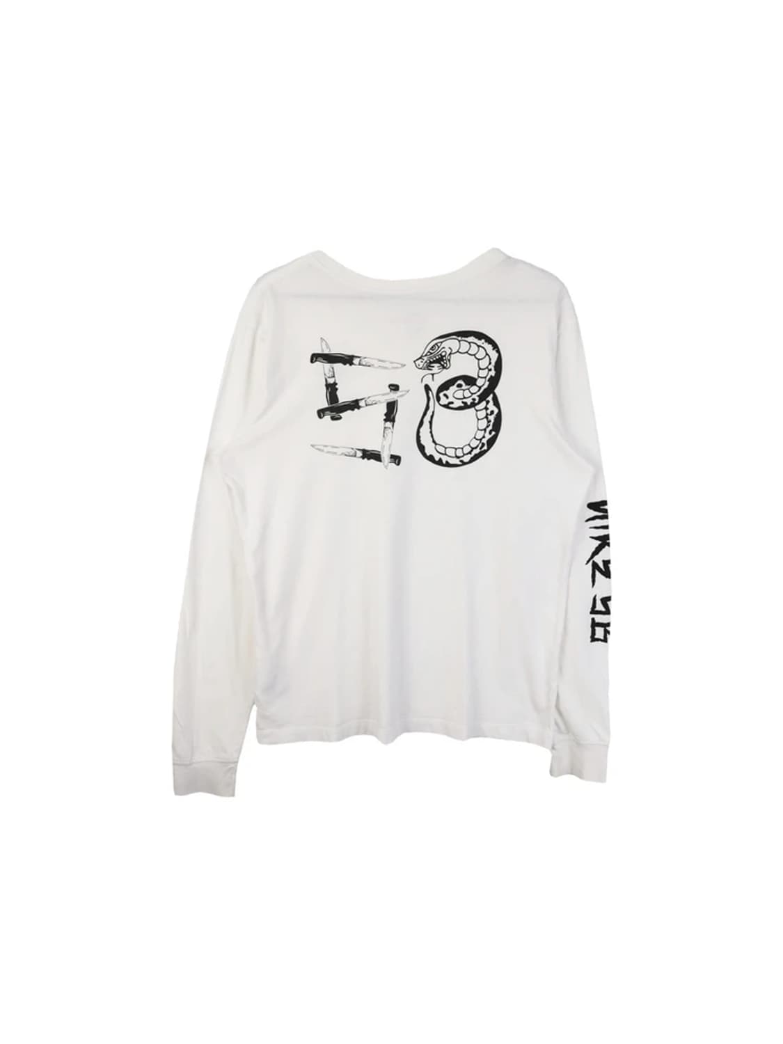  Nike SB Long Sleeve Snake T Shirt White 상품이미지6