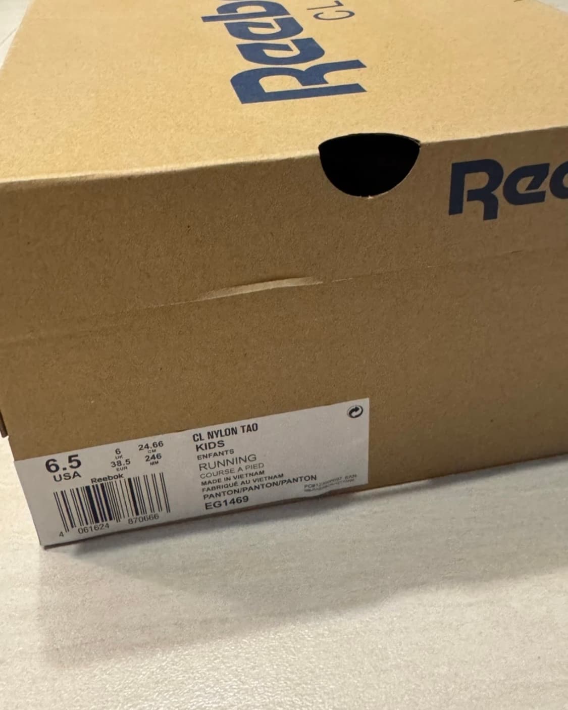 리복 클럽 C TAO 콜라보 그린 246mm 새상품 상품이미지7