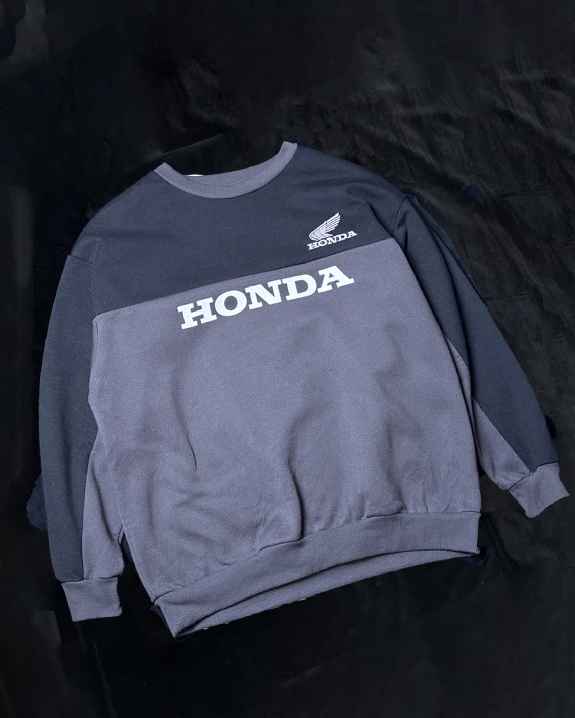 일본빈티지 HONDA 맨투맨 상품이미지1