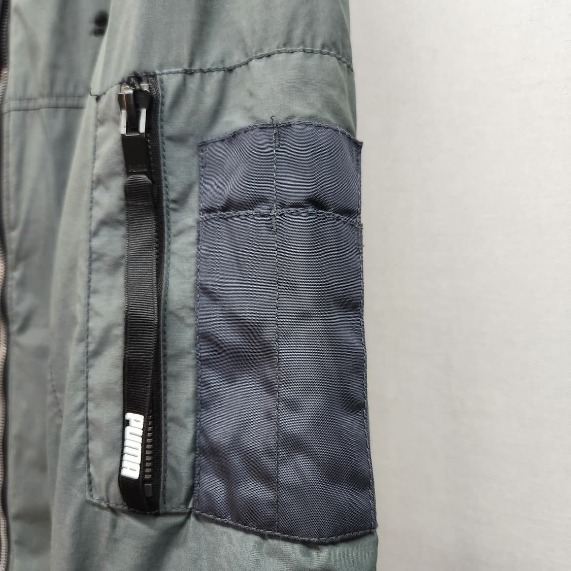 푸마 바람막이 항공 점퍼(나일론혼방) L~XL 상품이미지4