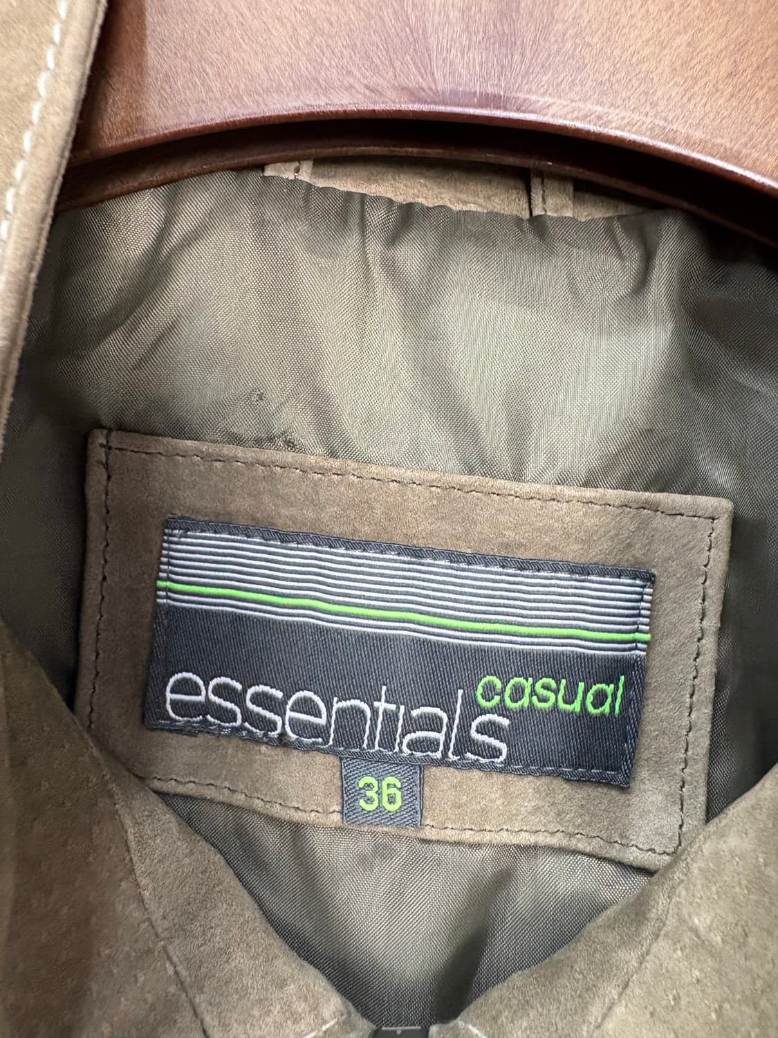 빈티지 스웨이드 레더자켓 A2749 상품이미지5