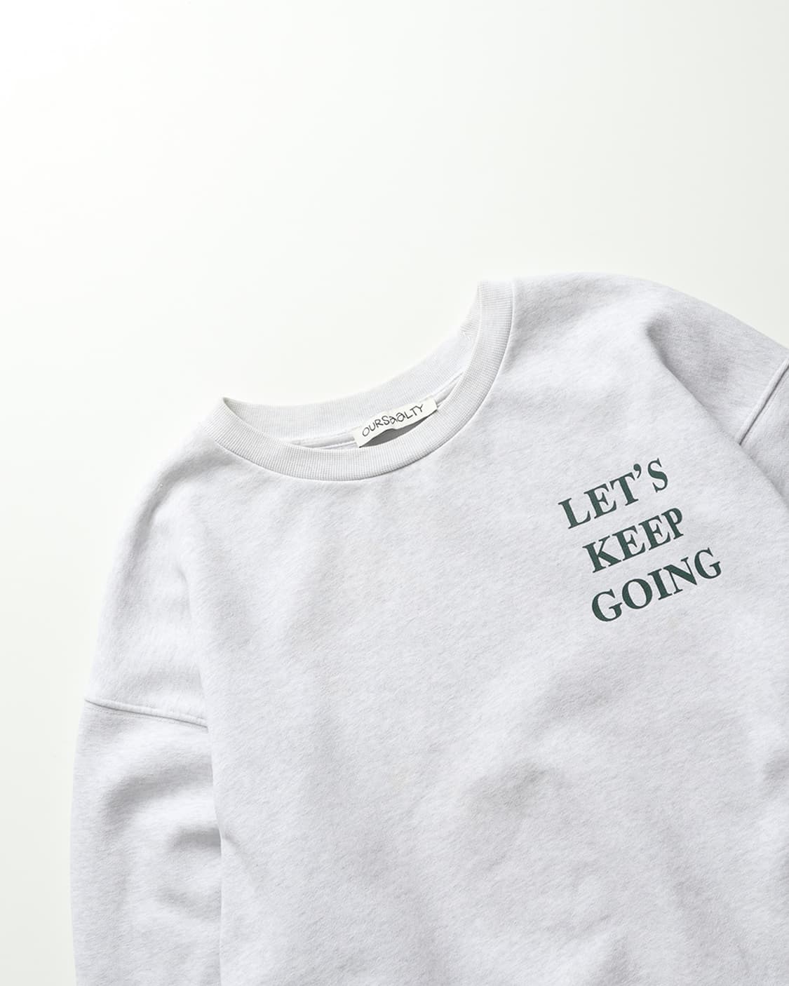 아우어솔티 oursaalty sweatshirt 상품이미지4