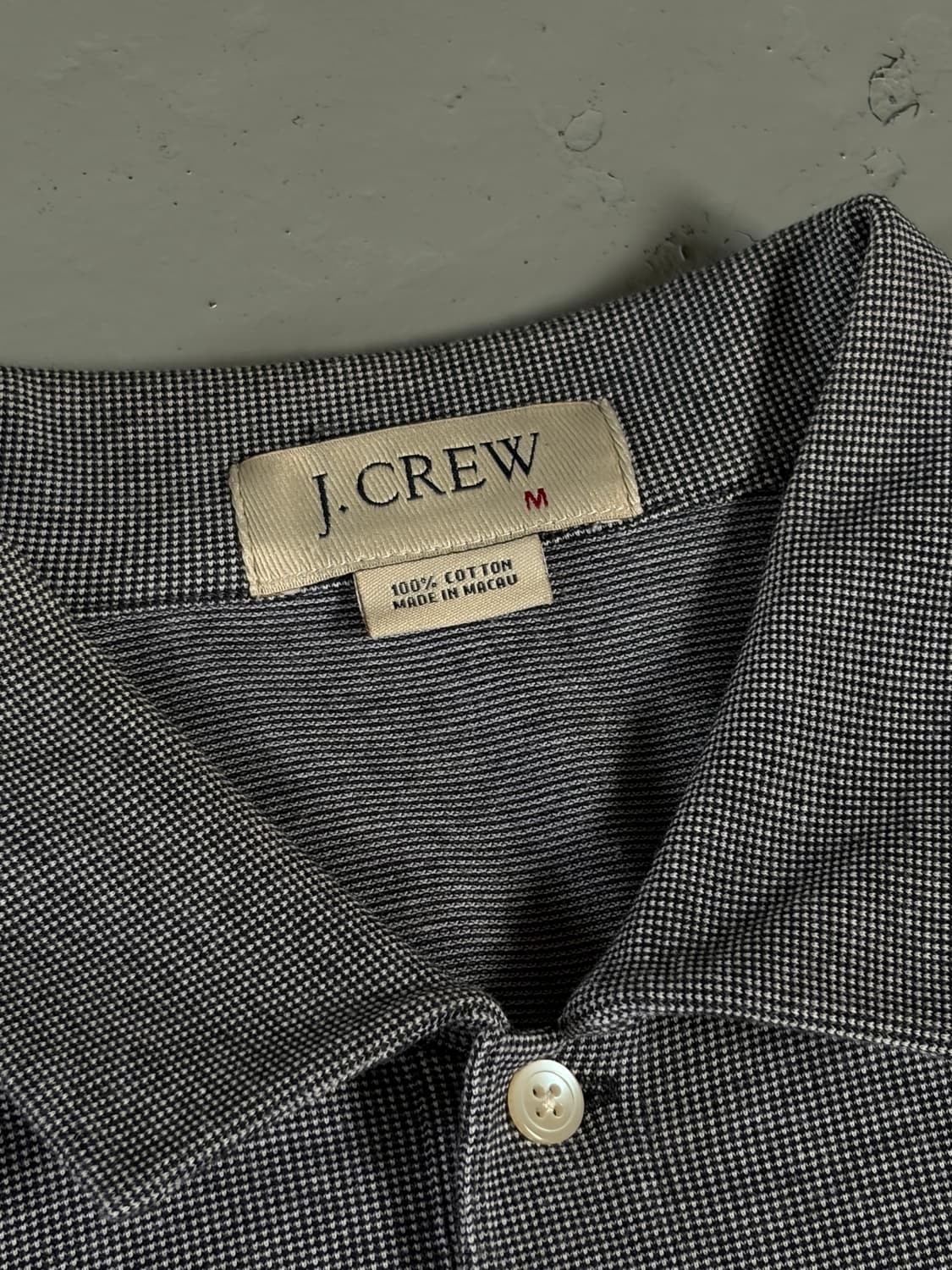 제이크루(J.Crew) 그레이 폴로 셔츠(카라 티셔츠) 상품이미지3