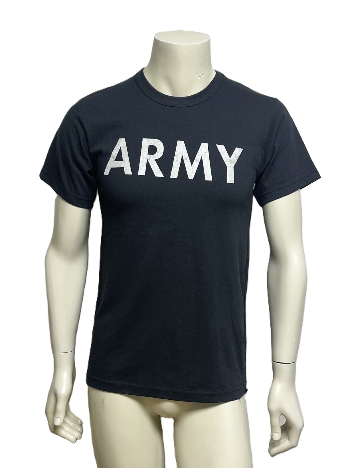 미육군 라운드 반팔 티셔츠 (S) (만원샵) 상품이미지1