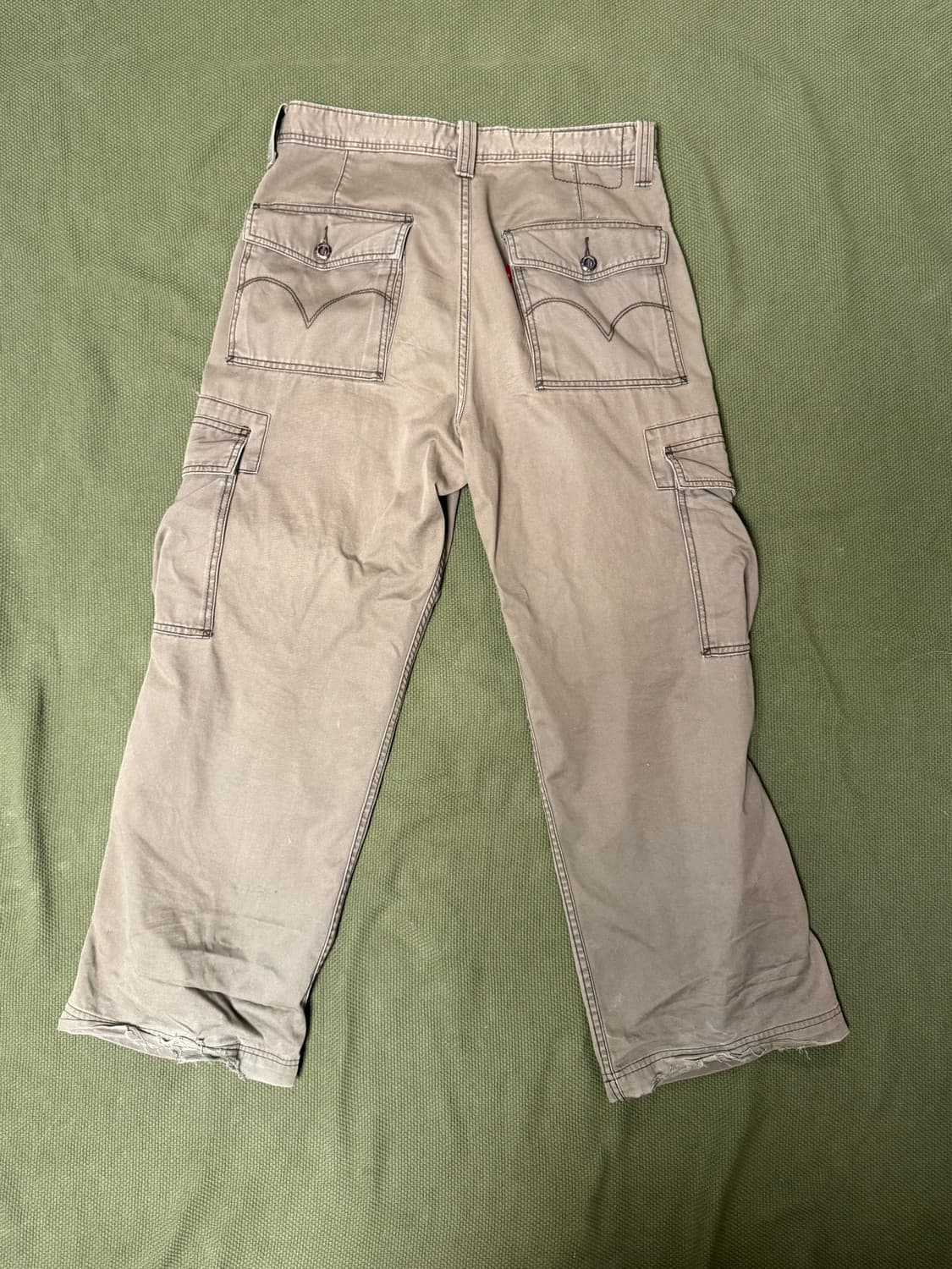 빈티지 리바이스 와이드 카고팬츠 33 상품이미지2