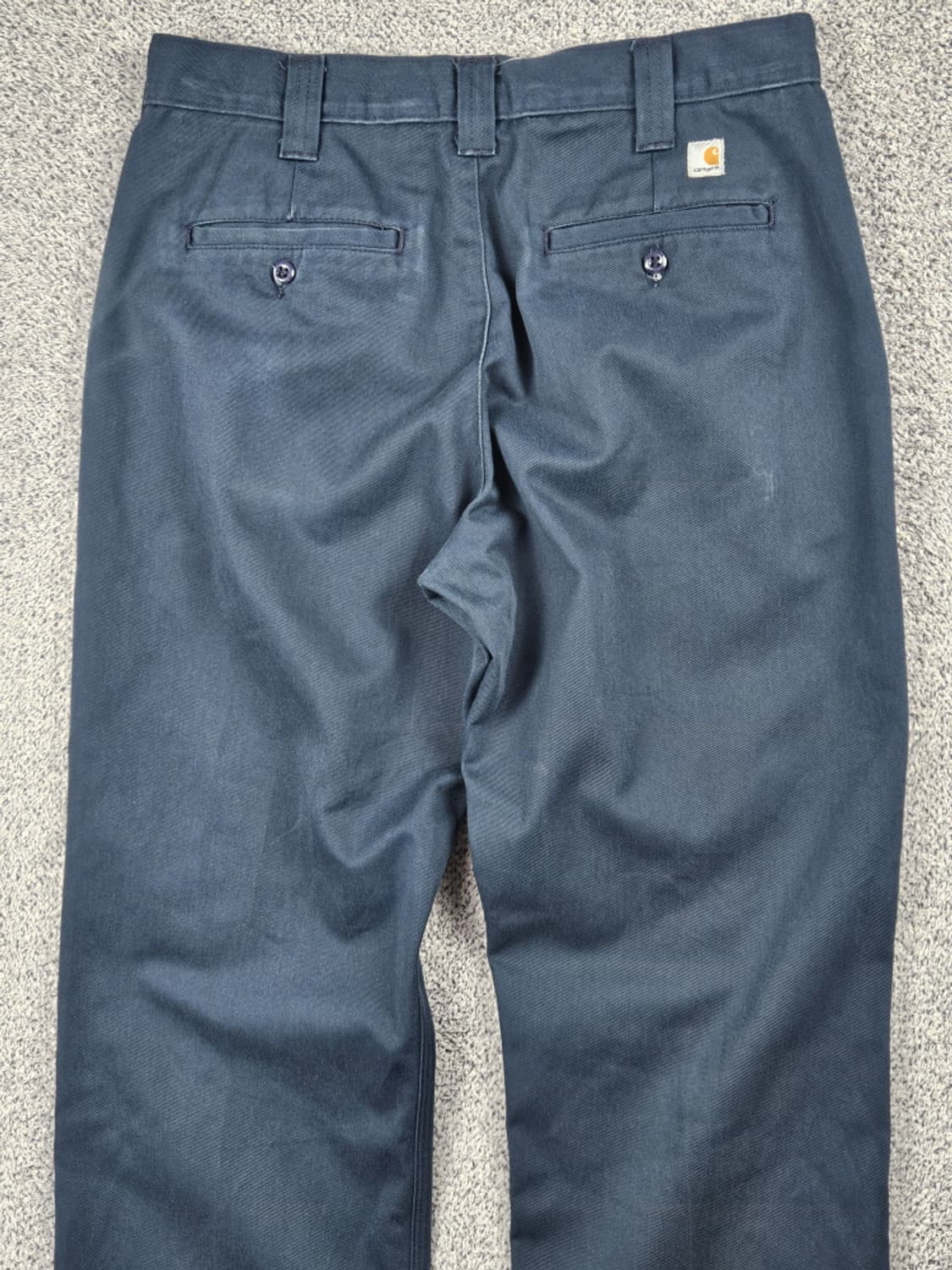 칼하트 코튼 워싱 워크 팬츠 ( 32" ) / 10061 상품이미지9