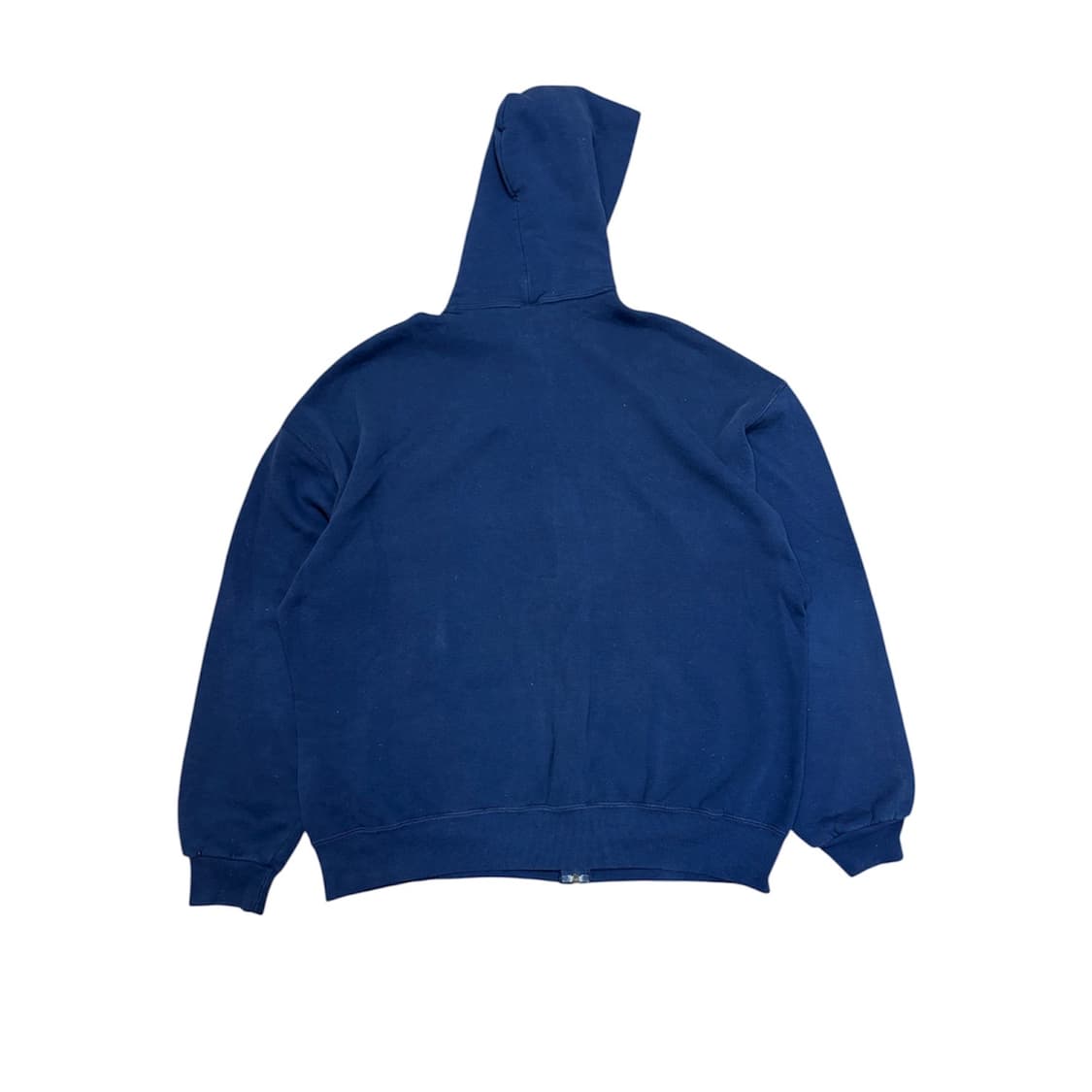 90s 빈티지 러셀 후드집업 네이비 상품이미지2