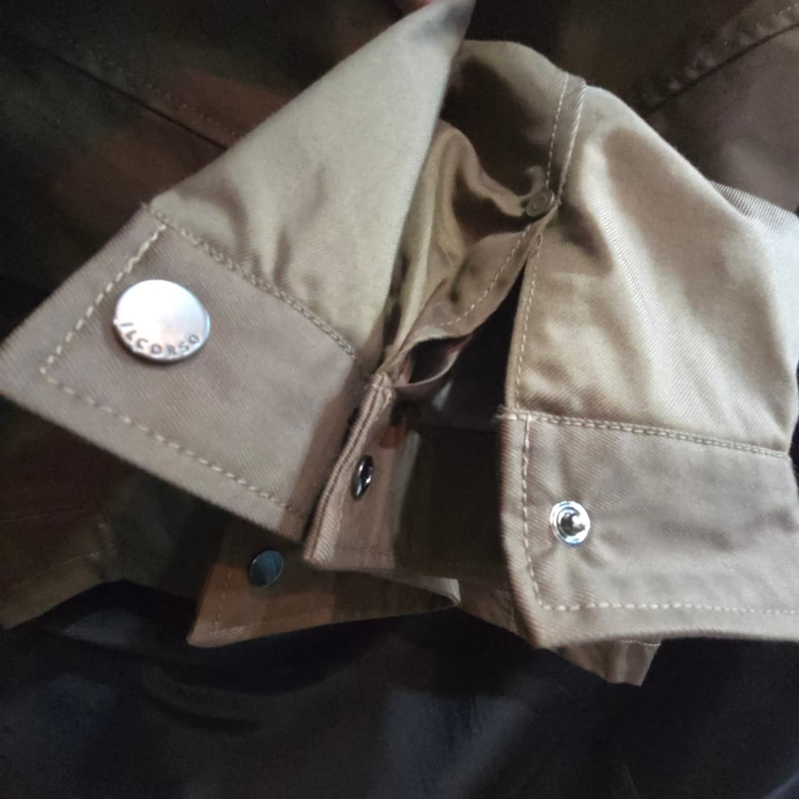 ILCORSO 일꼬르소 유틸리티 쉘파카 자켓 상품이미지6