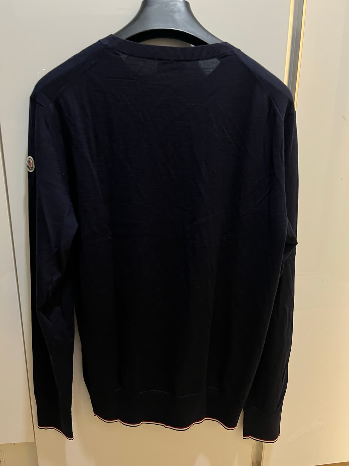 몽클레어 다크네이비 니트 xl 상품이미지2