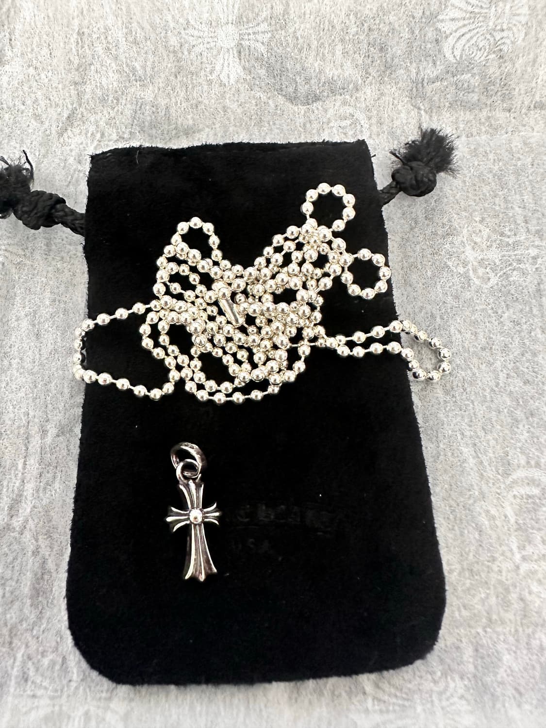 크롬하츠 베이비펫 볼체인포함 상품이미지1