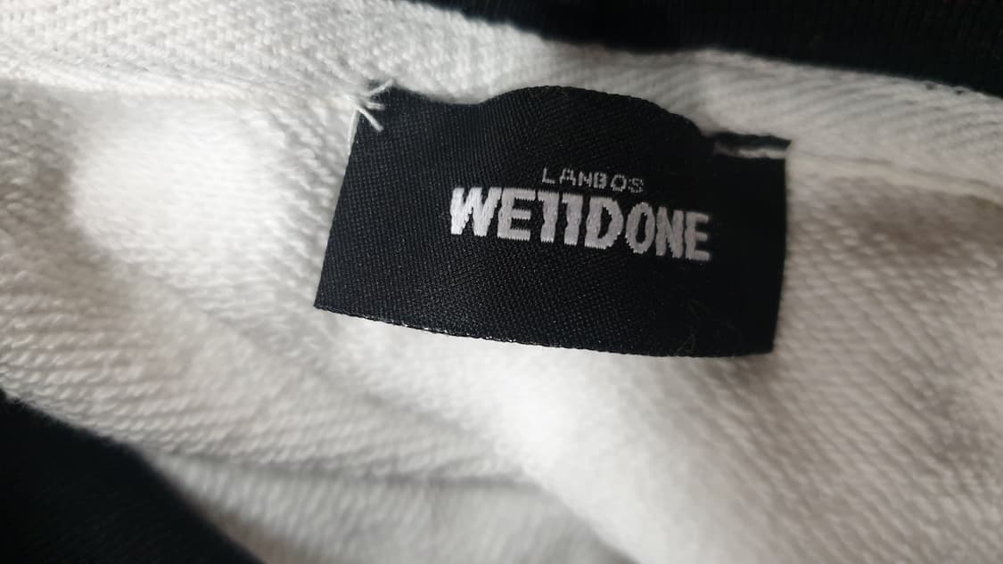 웰던 곰돌이 크롭후드티 M 상품이미지3