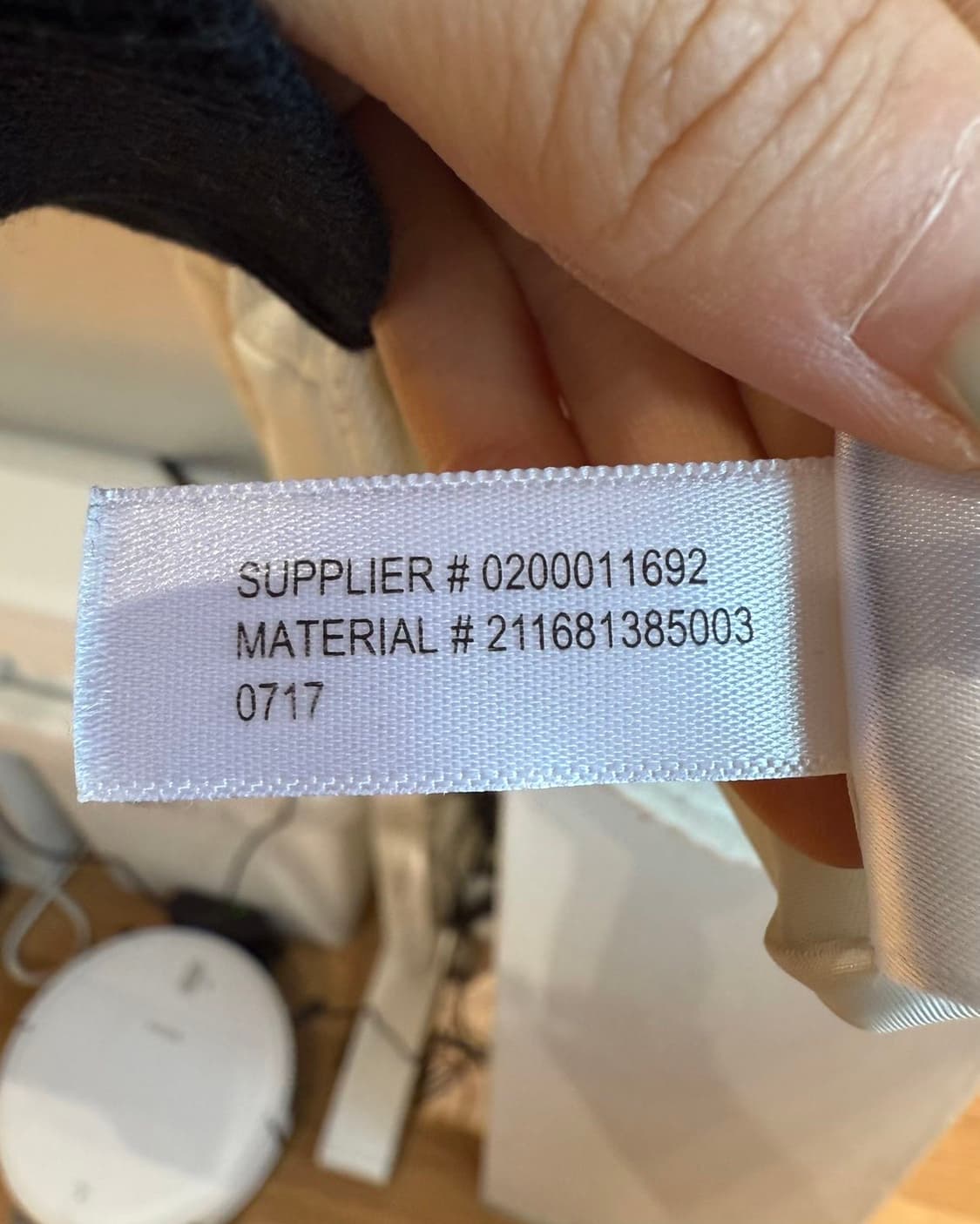 폴로 랄프로렌 화이트 퀼팅 자켓  상품이미지10