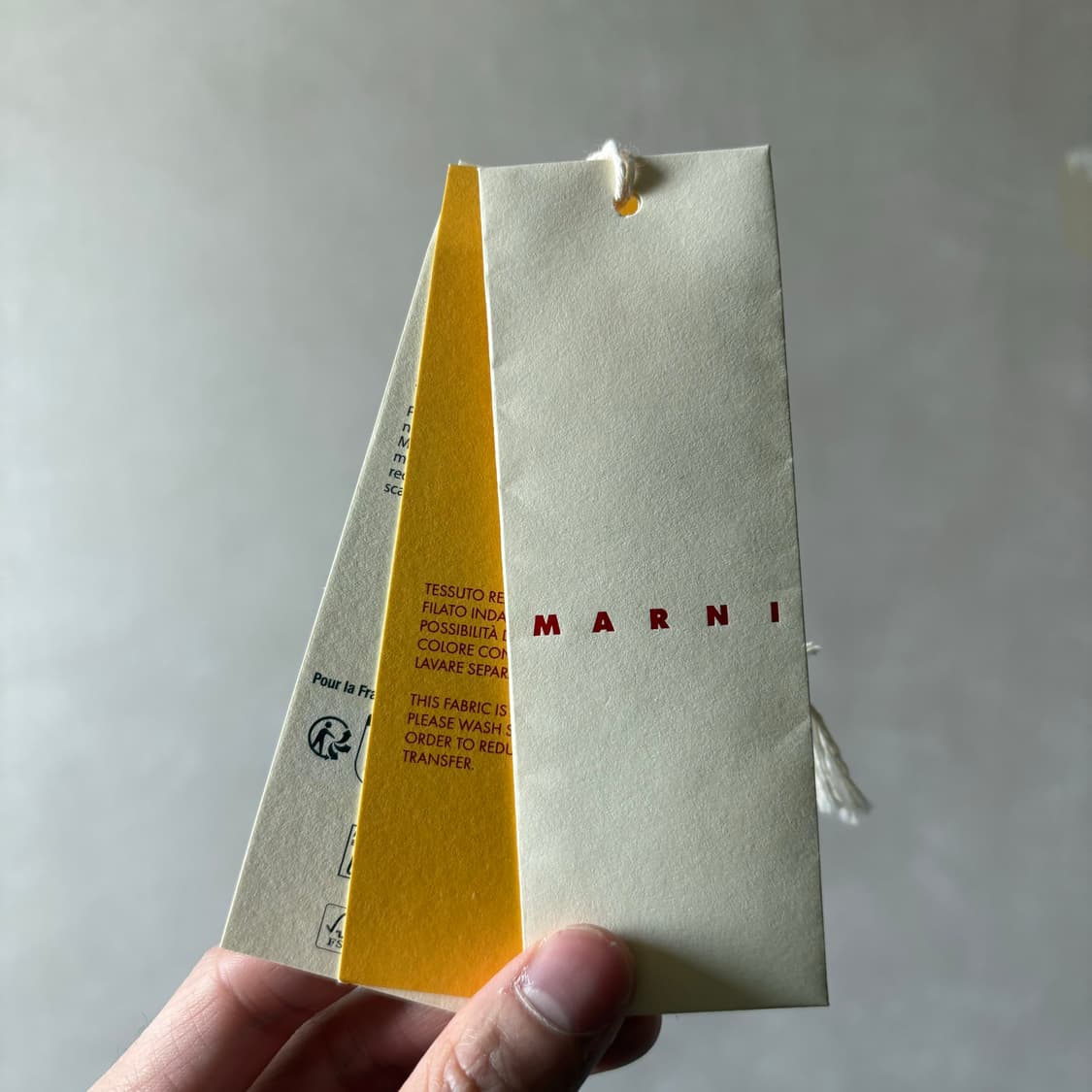 [46] Marni 마르니 울프 데님셔츠 상품이미지5