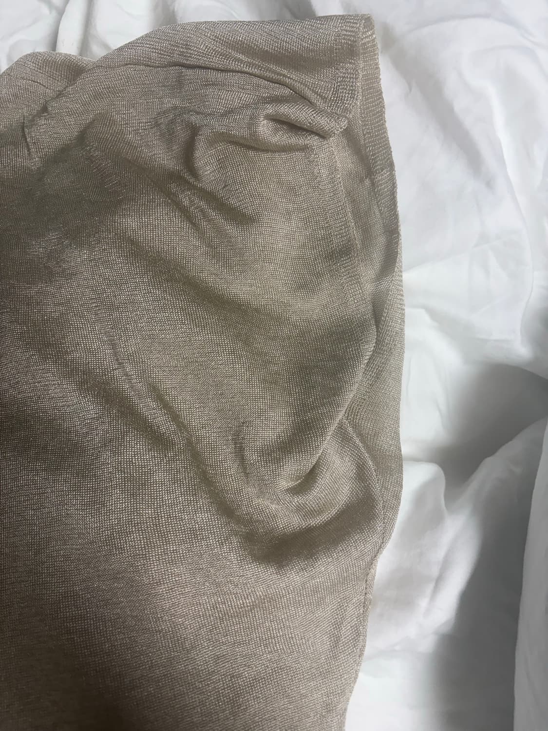 클럽 모나코 Club Monaco 골드 쉬어 니트 셔츠 드레스   상품이미지2