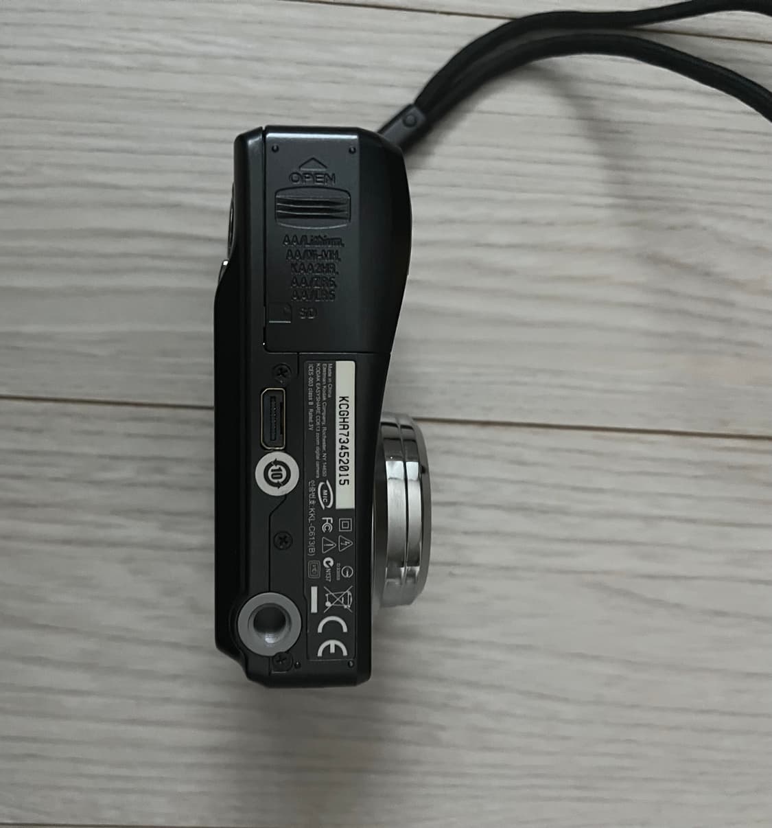 코닥 c613 블랙 카리나 디카 카메라 빈티지 상품이미지4