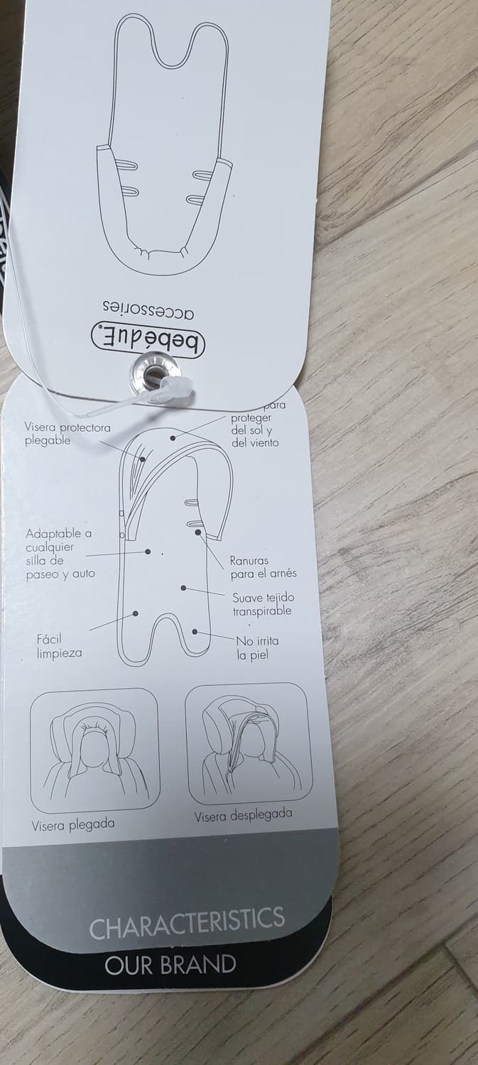 유아 카시트 헤드보호 쿠션 상품이미지6