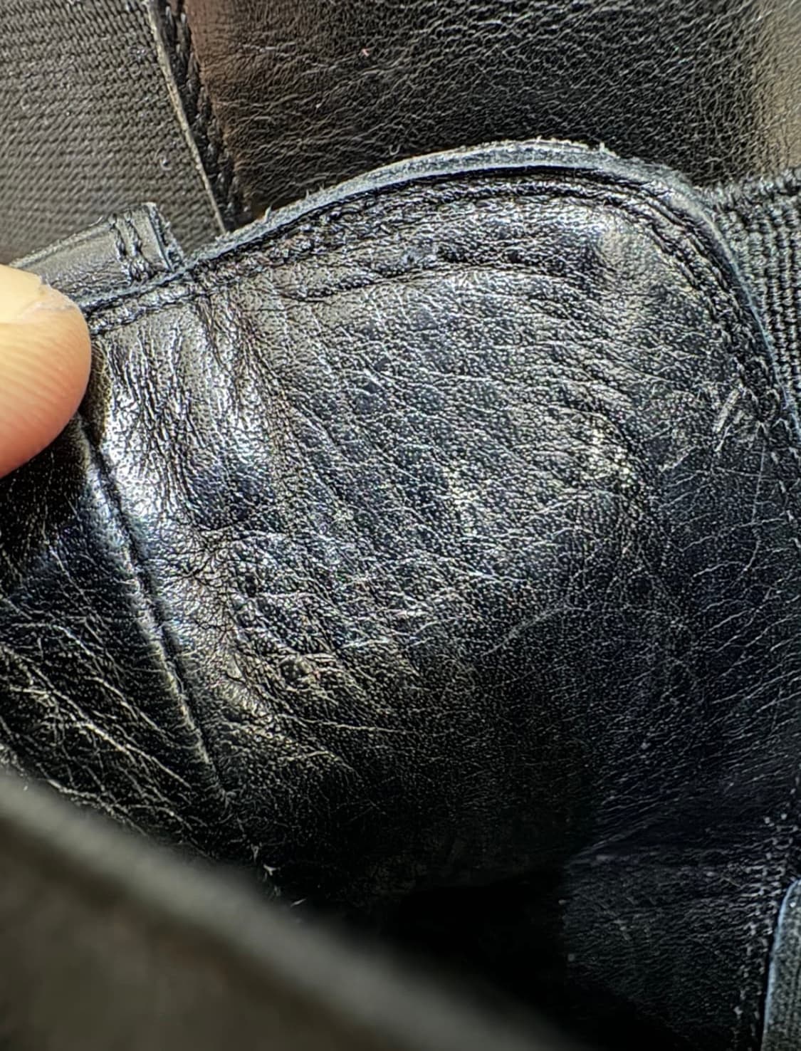 디올 / 아카이브 06FW 힐 부츠(05FW리오더) / 43.5 상품이미지9