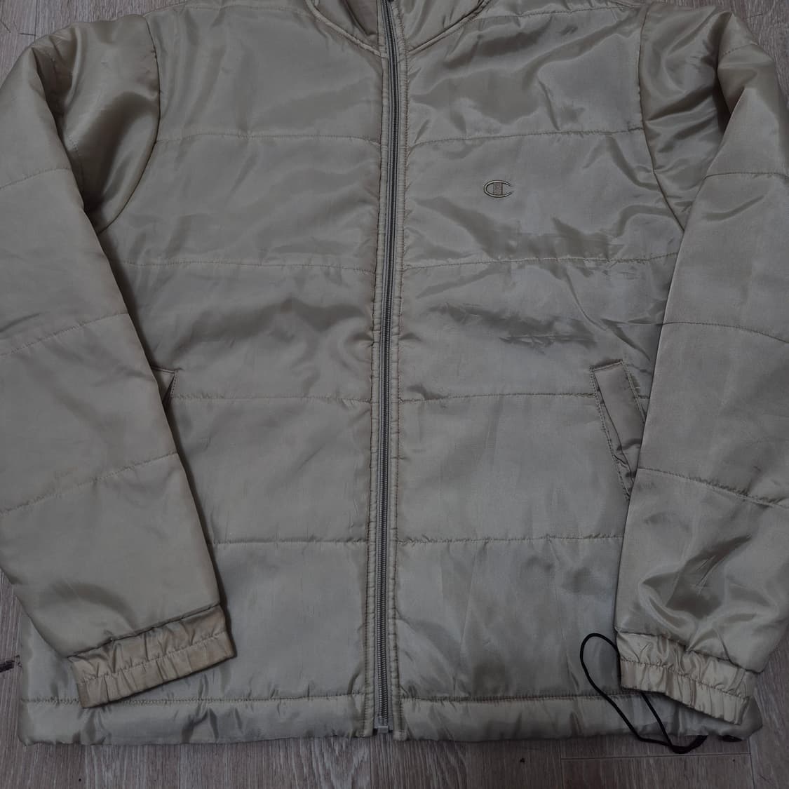 챔피온 1919 USA 재팬 어센틱 로고 경량패딩 점퍼 M(95) 상품이미지3