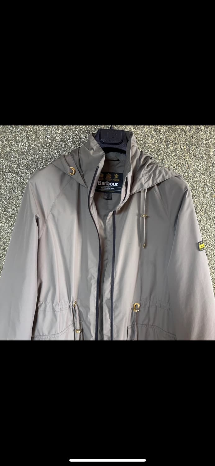 (Uk8) 바버 인터내셔널 여성 코트 상품이미지2