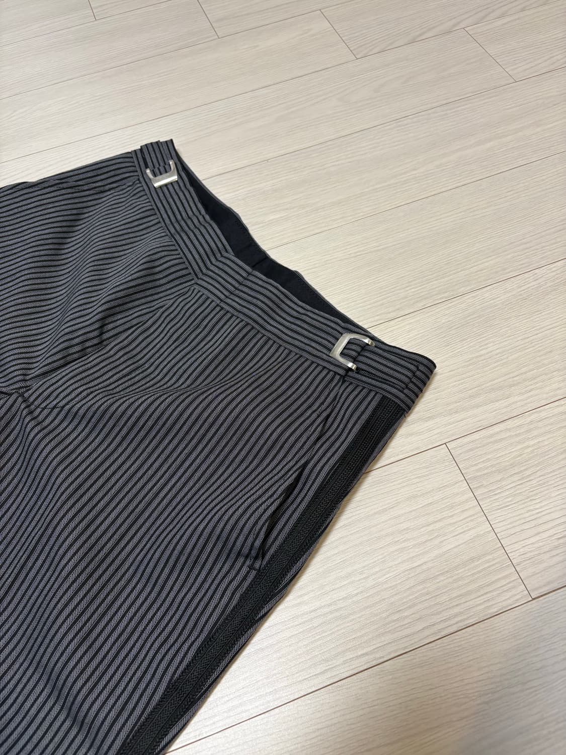 꼼데가르송 셔츠 사이드라인 스트라이프 슬랙스 팬츠 30 상품이미지2