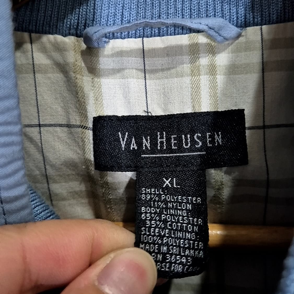 Van Heusen 블루종 자켓 상품이미지4