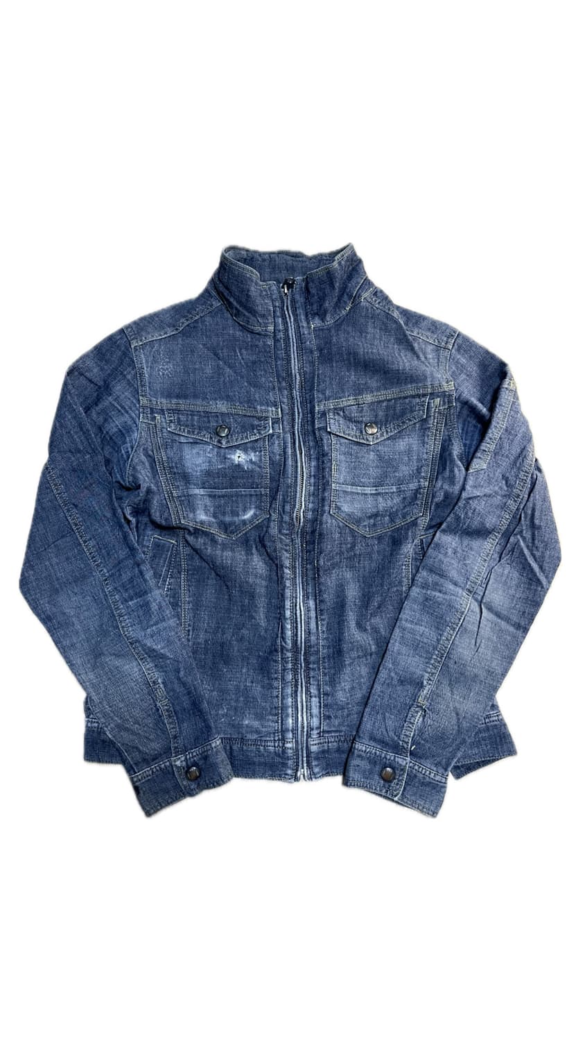 Evenriver 데님 자켓 상품이미지1
