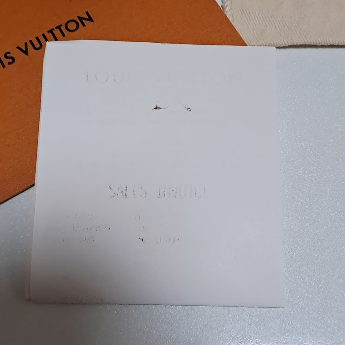 [100%정품/풀세트] 루이비통 키리가미 중 사이즈, 루이비통클러치 상품이미지9
