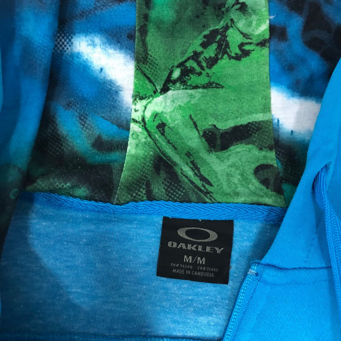 오클리 개구리 후드집업  상품이미지10