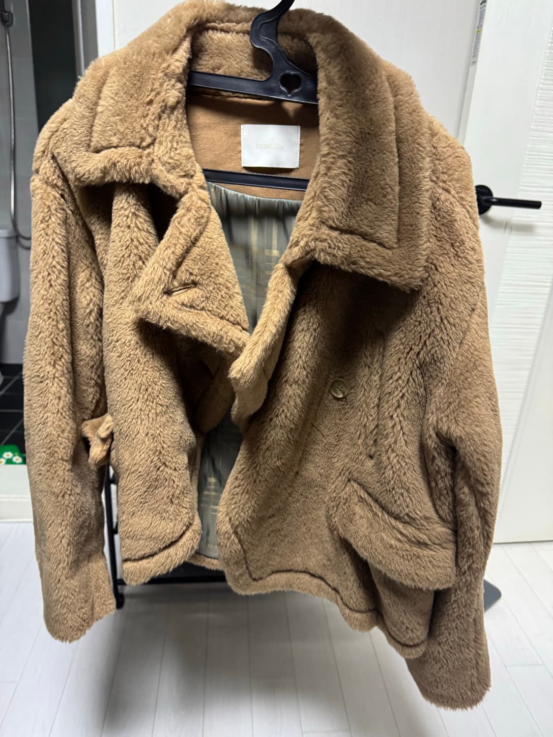 프론트로우 차정원 무스탕 상품이미지6