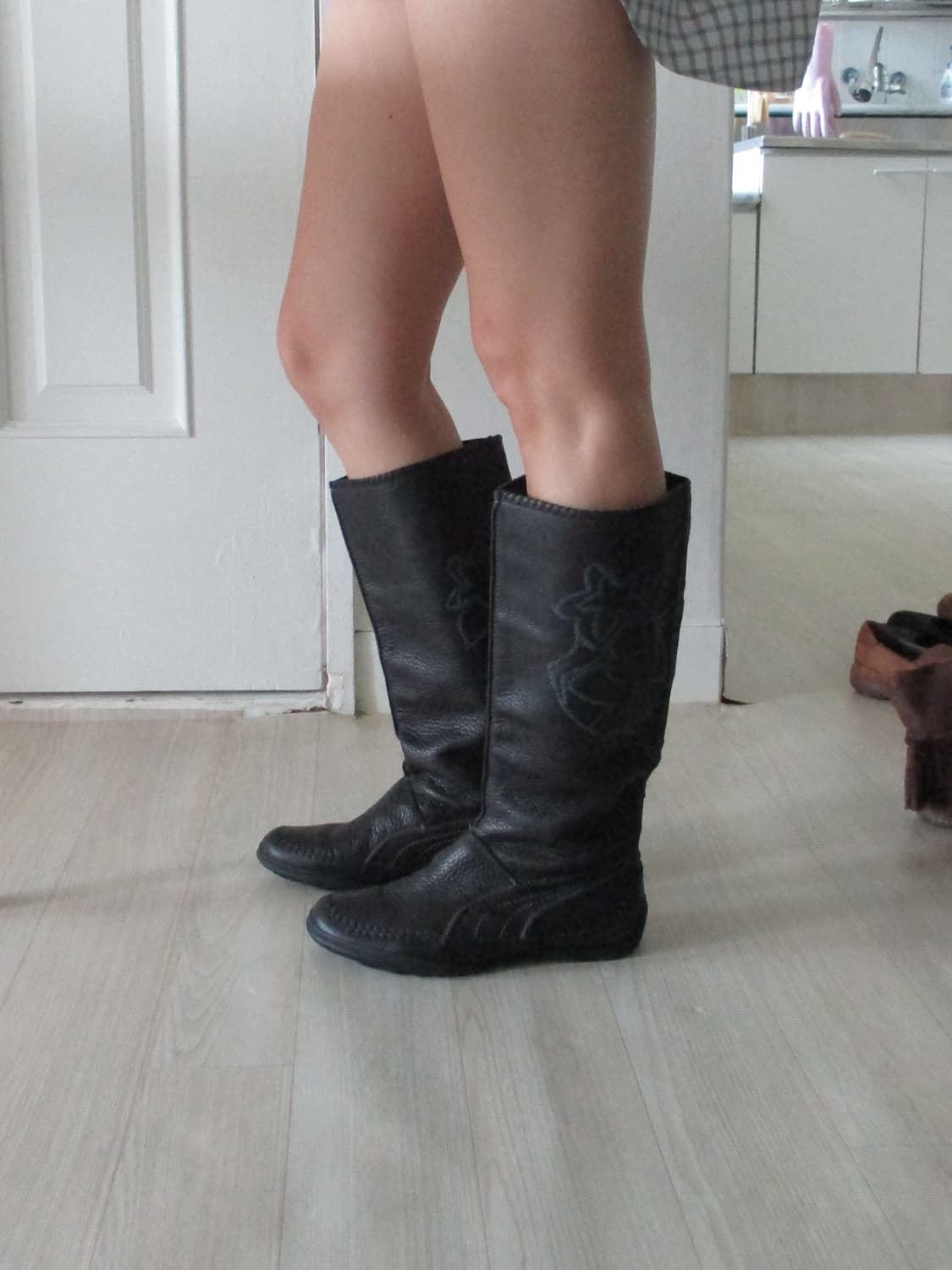 Vintage Puma boots 상품이미지2