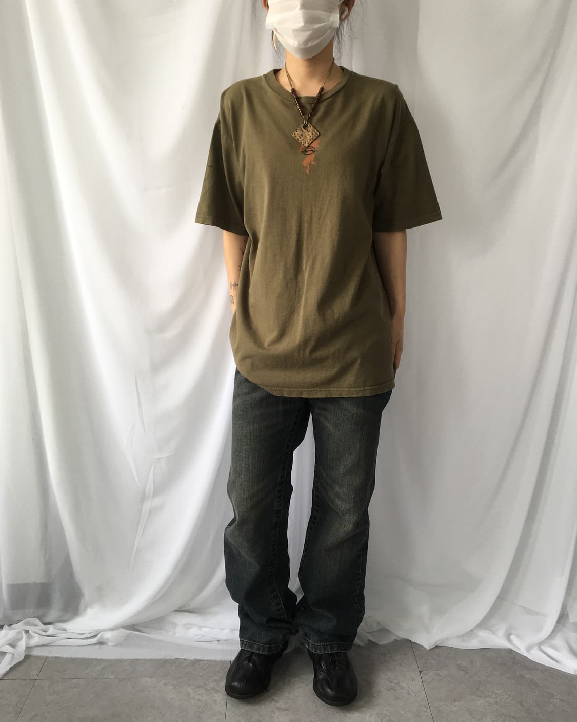 Dragon printing t shirt 상품이미지7