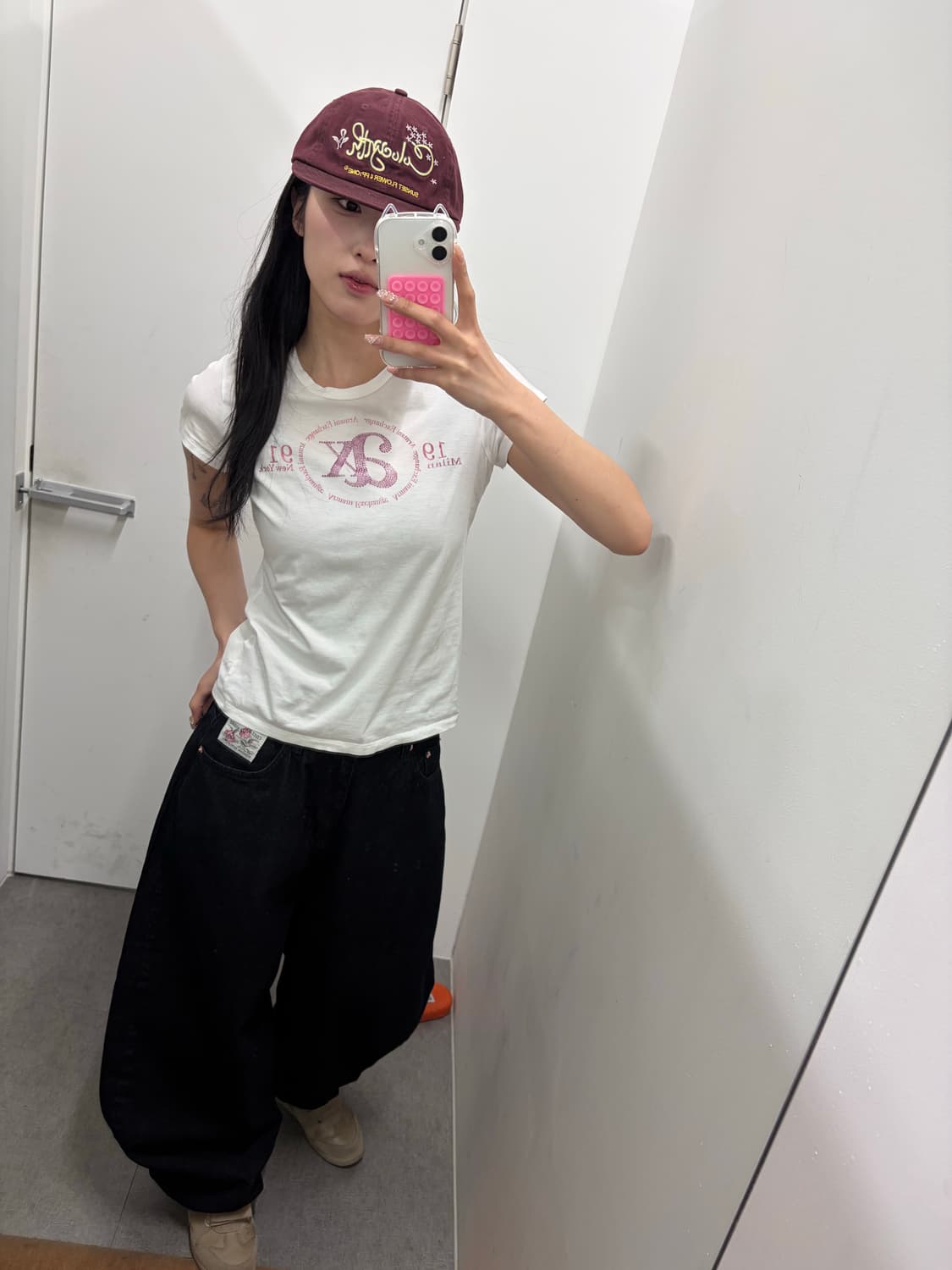 아르마니 익스체인지 큐빅 반팔티 상품이미지5