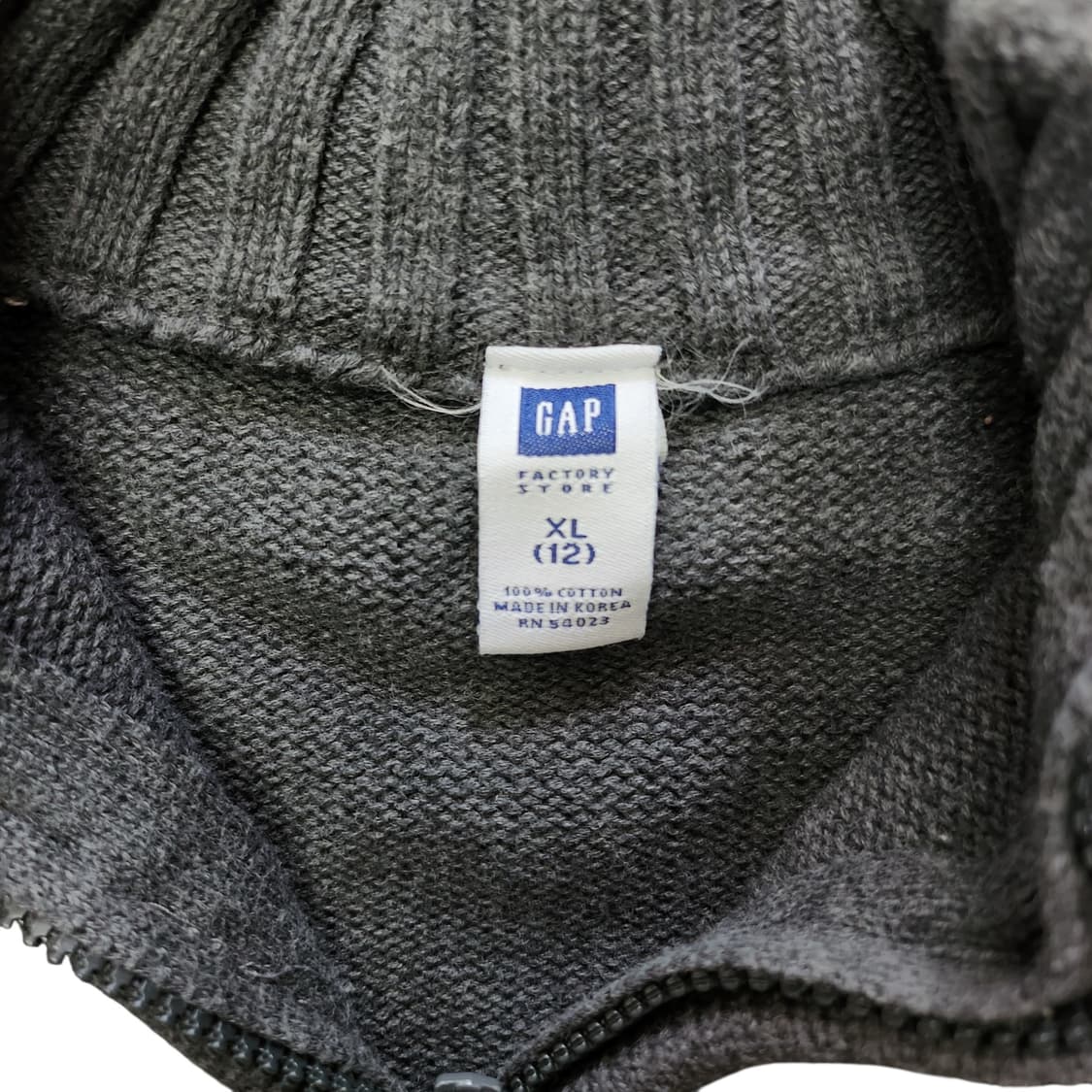 갭 니트 집업 상품이미지2
