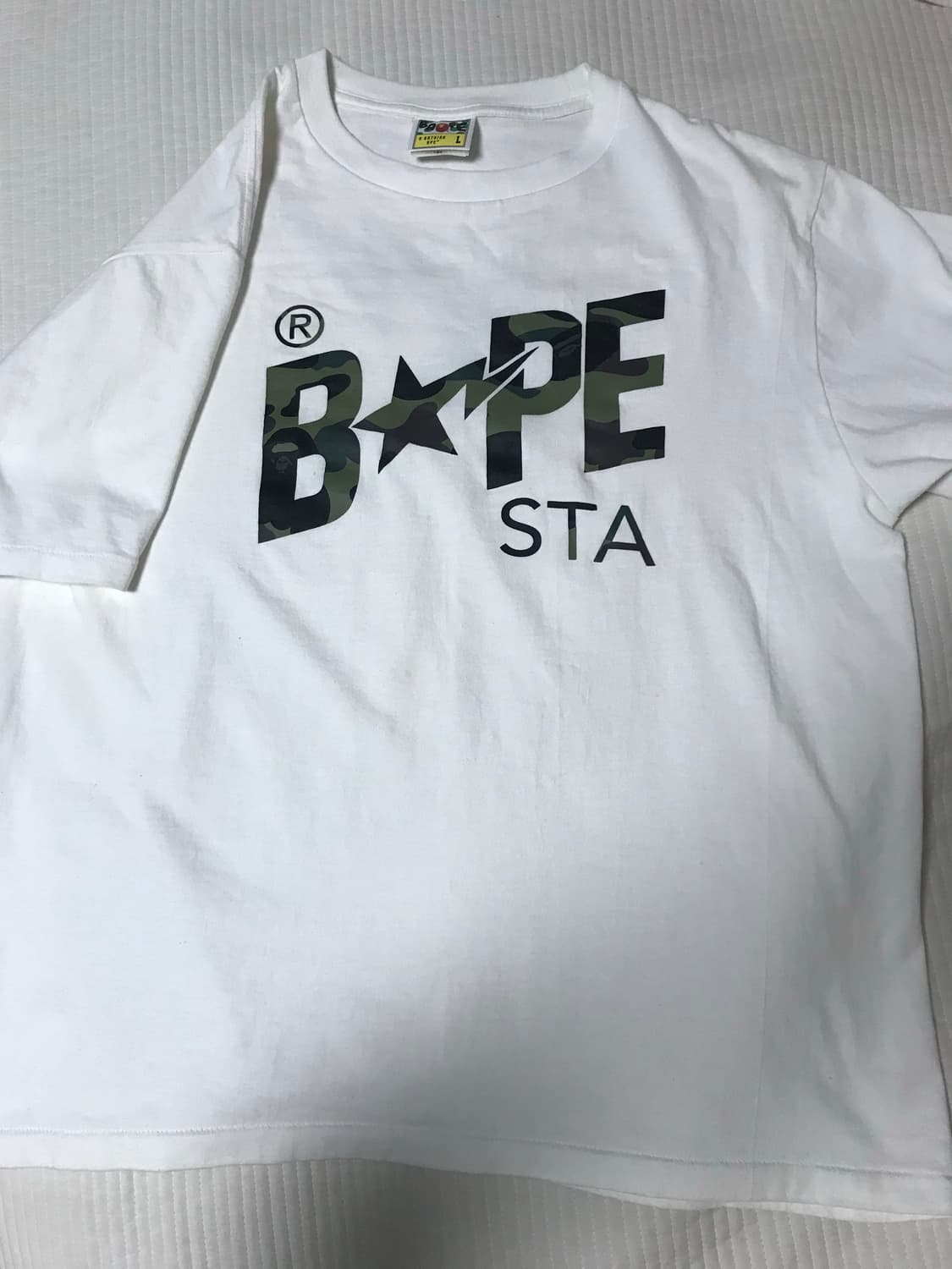 베이프 반팔 상품이미지3